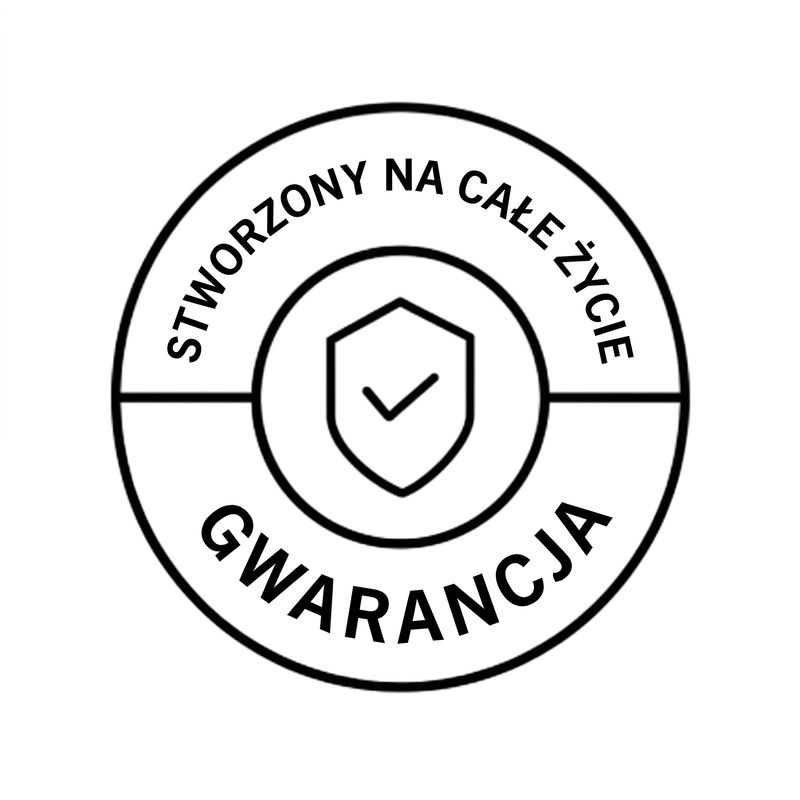 Stworzony na całe życie Gwarancja