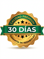 Sello de garantia de reembolso de 30 dias